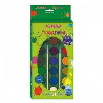 Alpino Aquarelle 21'li Sulu Boya
