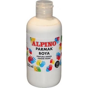 Alpino DD-030069 250 ml Beyaz Parmak Boyası