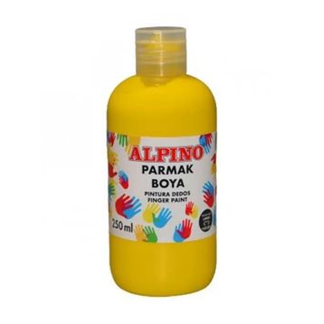 Alpino DD-030070 250 ML Sarı Parmak Boyası
