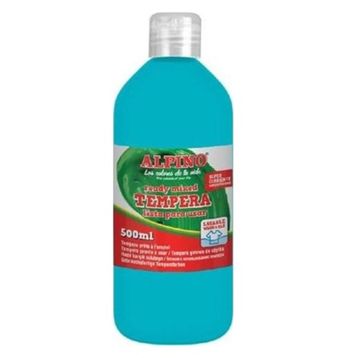 Alpino Dm-040180 Tempera 250 ml Açık Mavi Sulu Boya