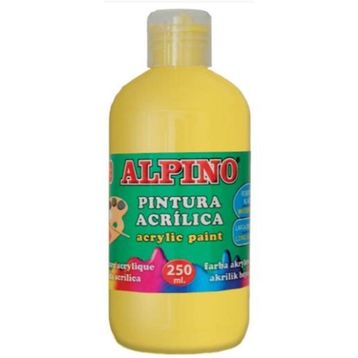 Alpino Dv-021 250 ml Sarı Akrilik Boya