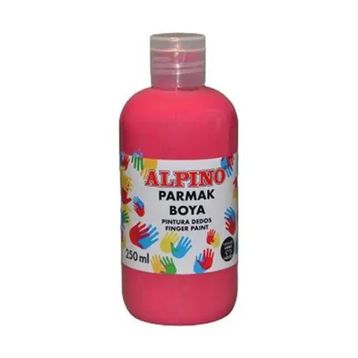 Alpino Pembe 250 ml Parmak Boyası