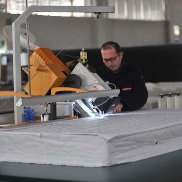 Alpino Silver Lüks 150 x 200 cm Yatak