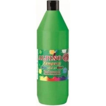 Alpino Tempera 250 ml Açık Yeşil Sulu Boya