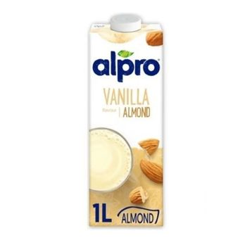 Alpro 1 lt Badem Vanilya İçeceği