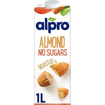 Alpro 1 lt Şekersiz Badem Sütü