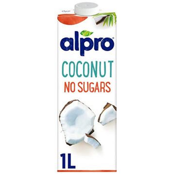 Alpro 1 lt Şekersiz Hindistan Cevizi Sütü
