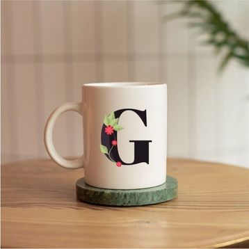 Alpşan Ticaret G Harfi Baskılı Kupa