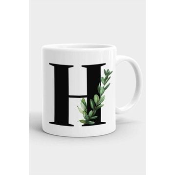 Alpşan Ticaret HARFKUPA08 Beyaz Kupa