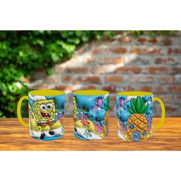 Alpşan Ticaret Sünger Bob Kupa