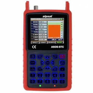 Alpsat AS06 Satfinder 6 Hd Uydu Bulucu