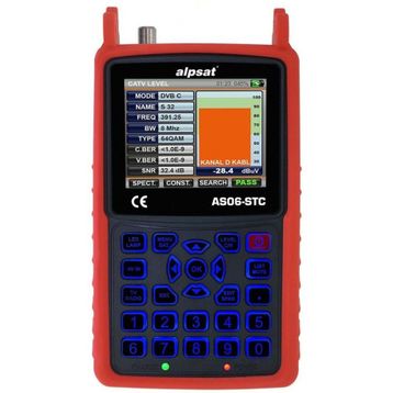 Alpsat AS06 Satfinder 6 Hd Uydu Bulucu