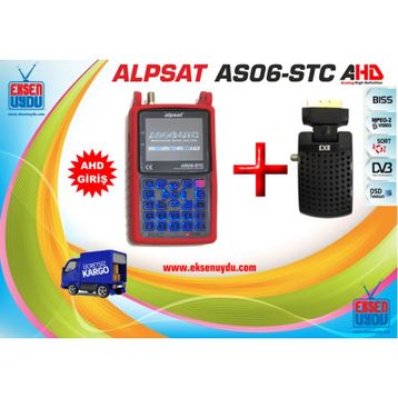 Alpsat AS06 Satfinder 6 Hd Uydu Bulucu