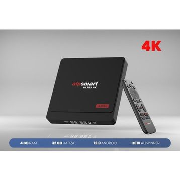 Alpsmart AS-514 32 GB 4K Android TV Box