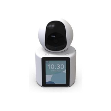 Alpsmart AS671 Kendinden Ekranlı Karşılıklı Görüşme Akıllı Wifi Güvenlik Kamerası