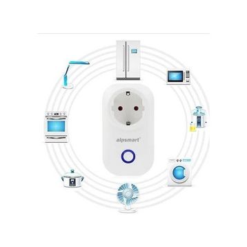 Alpsmart AS816-EU 16A Wi-Fi Akıllı Priz