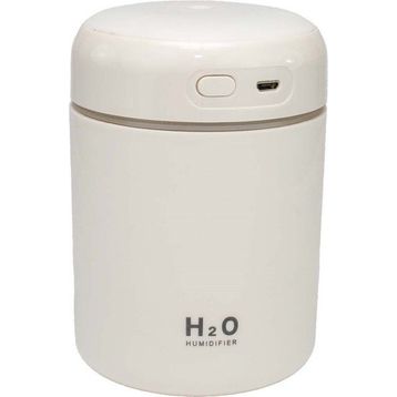 Als Beyaz Aromaterapi Difüzörü ve Nemlendirici Buhurdanlık Humidifier