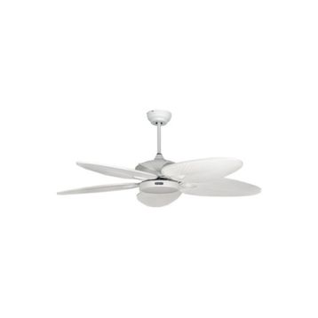 Alsanfan Galata Beyaz V2 Aydınlatmalı Uzaktan Kumandalı 132 CM Tavan Vantilatörü