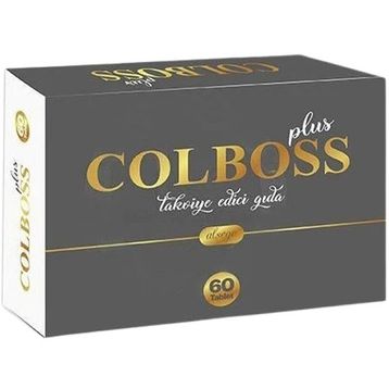 Alsego Colboss Plus 60 Tablet