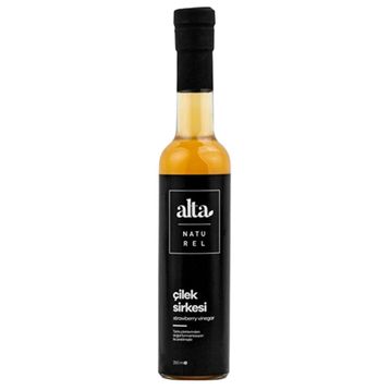 Alta Naturel Doğal Fermente 250 ml Çilek Sirkesi