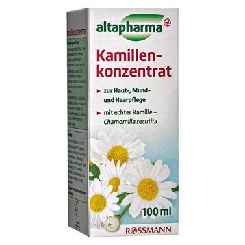 Altapharma 100 ml Papatya Konsantresi