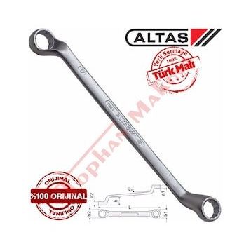 Altaş 14x15 mm Yıldız Anahtar