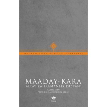 Altay Destanı Maaday Kara - Emin Gürsoy
