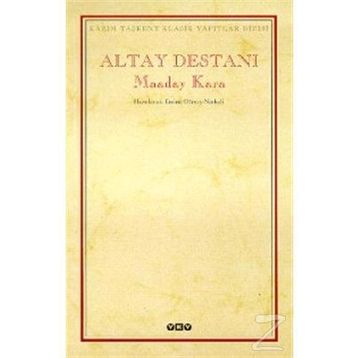 Altay Destanı Maaday Kara - Emin Gürsoy