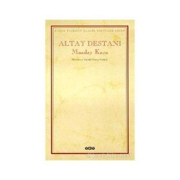 Altay Destanı Maaday Kara - Emin Gürsoy