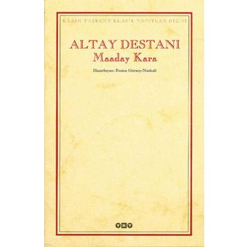 Altay Destanı Maaday Kara - Emin Gürsoy