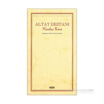 Altay Destanı Maaday Kara - Emin Gürsoy