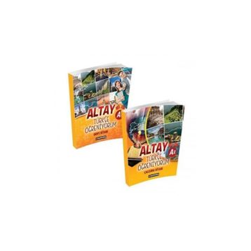 Altay Türkçe Öğreniyorum A1 Set - Kolektif