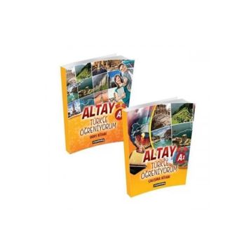 Altay Türkçe Öğreniyorum A1 Set - Kolektif