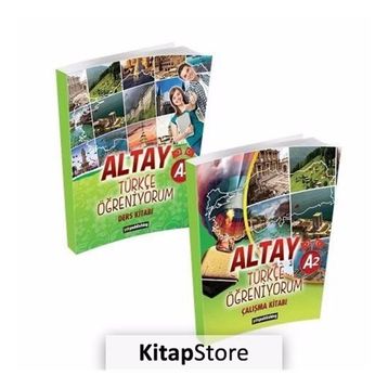 Altay Türkçe Öğreniyorum A2 Set - Kolektif