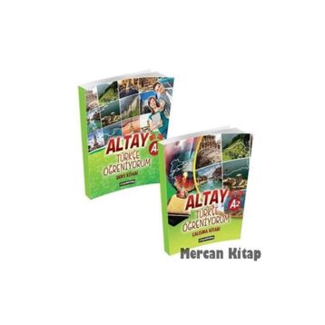 Altay Türkçe Öğreniyorum A2 Set - Kolektif