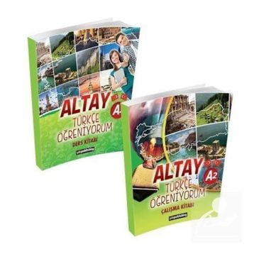 Altay Türkçe Öğreniyorum A2 Set - Kolektif