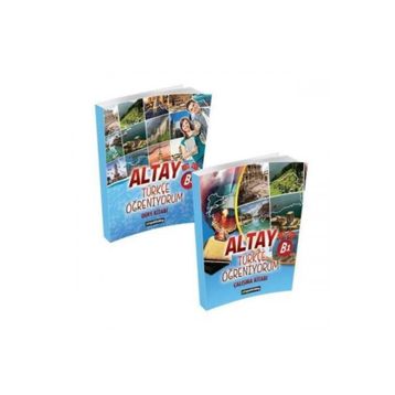 Altay Türkçe Öğreniyorum B1 Set - Kolektif
