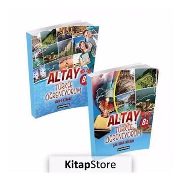 Altay Türkçe Öğreniyorum B1 Set - Kolektif