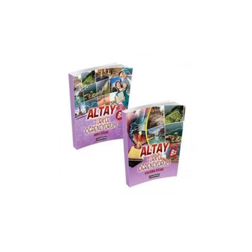 Altay Türkçe Öğreniyorum B2 Set - Kolektif