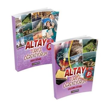 Altay Türkçe Öğreniyorum B2 Set - Kolektif