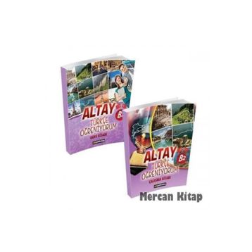 Altay Türkçe Öğreniyorum B2 Set - Kolektif