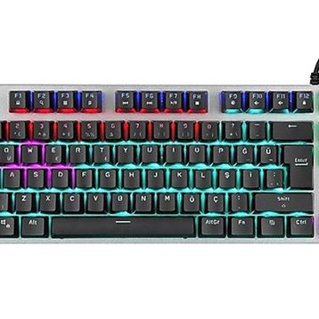 Altec Lansing ALGK8614 Siyah-Gri Red Switch Rgb Oyuncu Klavye