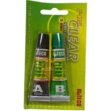 Alteco F05 6 gr Şeffaf Epoksi Yapıştırıcı