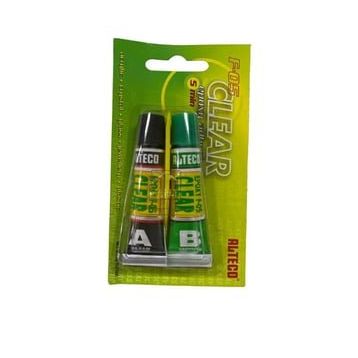 Alteco F05 6 gr Şeffaf Epoksi Yapıştırıcı