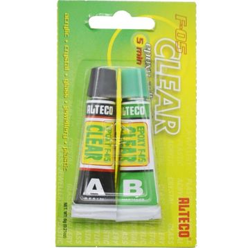 Alteco F05 6 gr Şeffaf Epoksi Yapıştırıcı