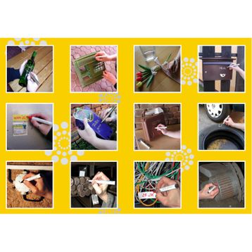 Alteco Paint Marker Silinmez Yazı Kalemi
