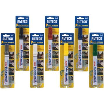Alteco Paint Marker Silinmez Yazı Kalemi