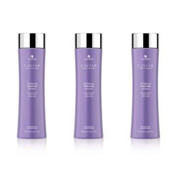 Alterna Caviar Multiplying Volume 3x250 ml Şampuan
