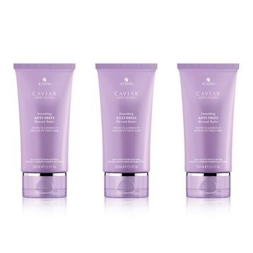 Alterna Caviar Smoothing Anti-Frizz Blowout Butter 3x150 ml Saç Bakım Kremi