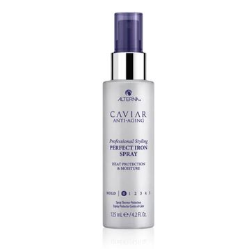 Alterna Caviar Style Perfect İron Düzleştirme Maşa 125 ml Saç Koruyucu Spreyi